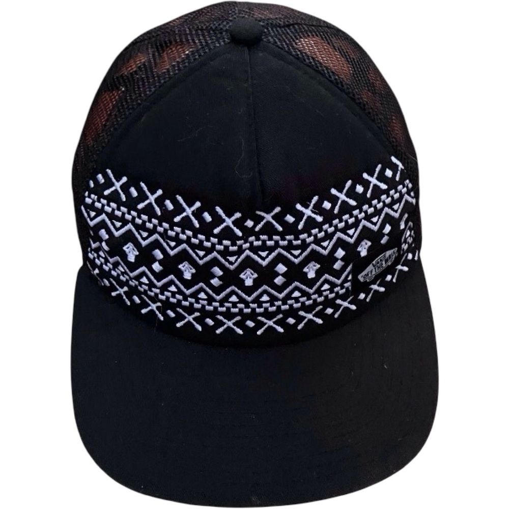 Vans Black Mesh Cap - Picture 5 of 9